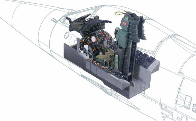 Italeri F-104G Cockpit, Modellbau, 1:12 - Bild 1