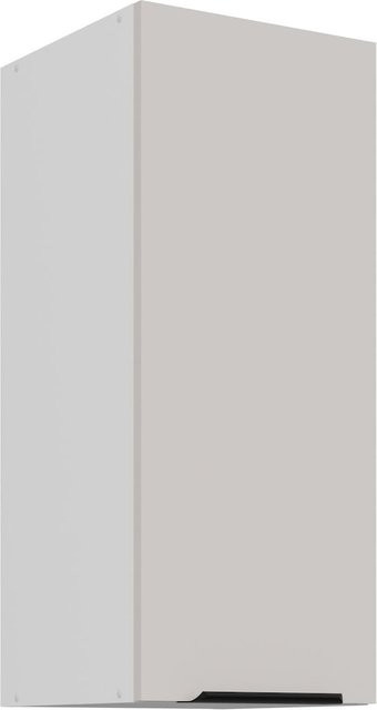 Küchen Hängeschrank COMO in Kaschmir und Weiß mit zwei Einlegböden, Breite: 30 cm - Bild 1