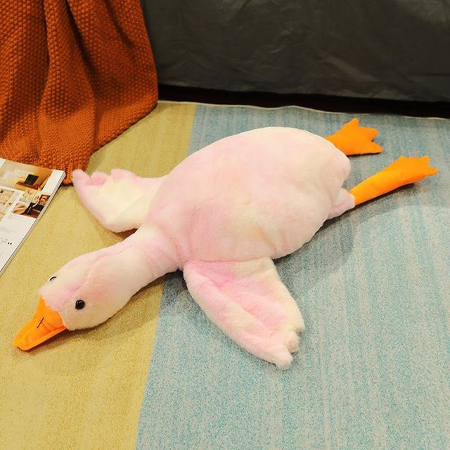 Yiran toy Ente Gans Plüschtiere, Braun, 160cm - Bild 1