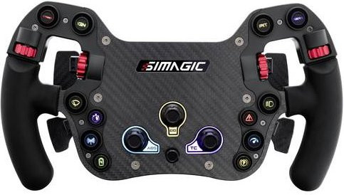 Simagic FX-C Lenkrad für PC in Schwarz mit RGB-Beleuchtung - Bild 1