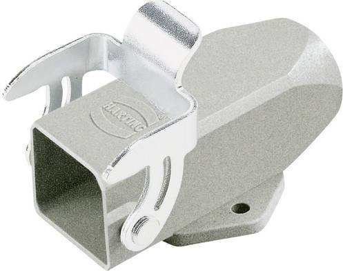 Harting Han 3A-asgw-QB-Pg11 Sockelgehäuse aus Kunststoff in Grau und Silber - Bild 1