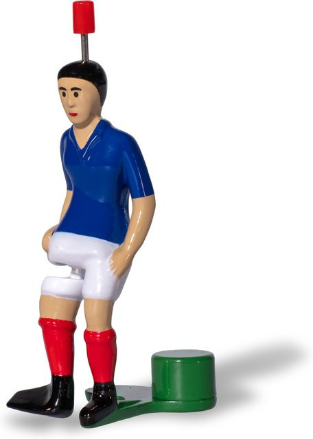TIPP-KICK Fußball Spielzeug aus Metall in Blau - Bild 1