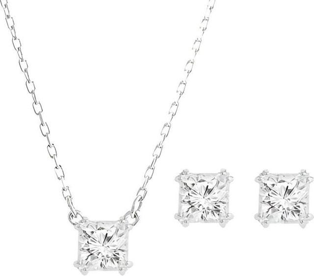Swarovski Halskette, Silber, Damen - Bild 1
