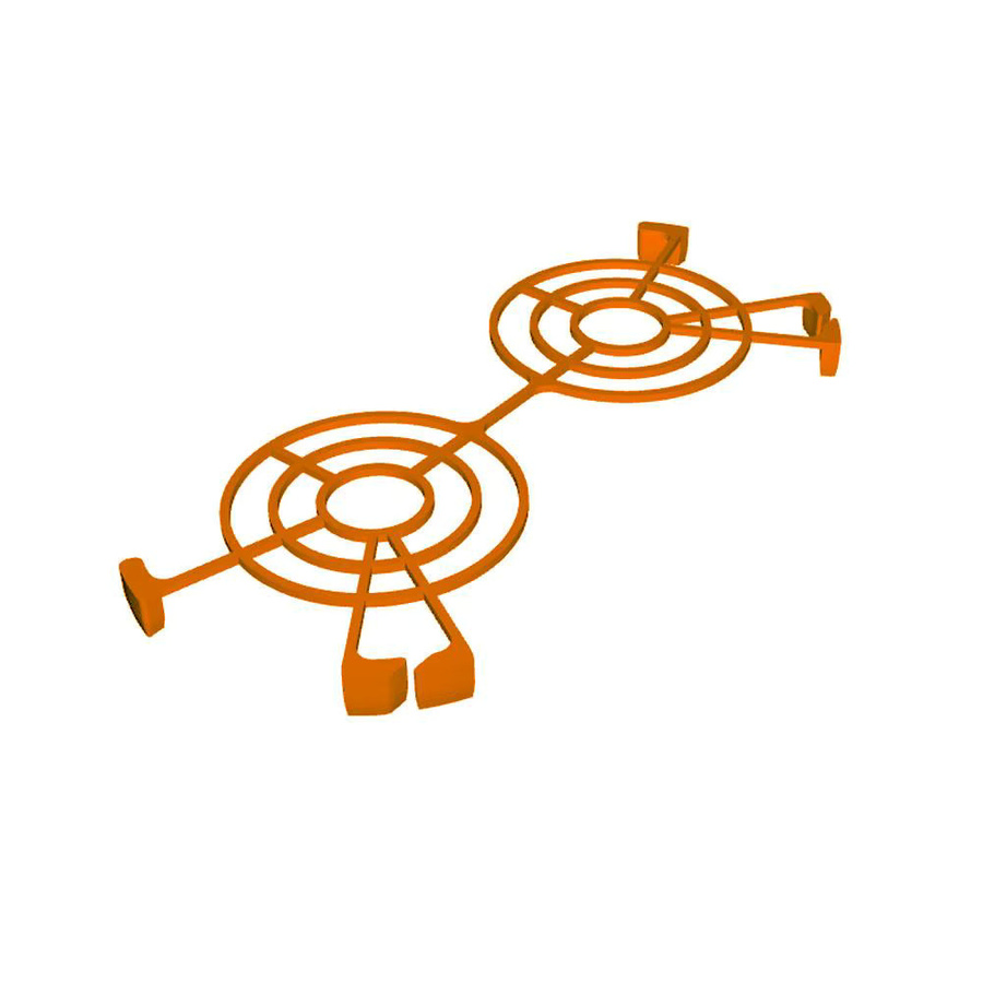 DJI Propeller Guard Schutz für Avata 2 in Orange - Bild 4