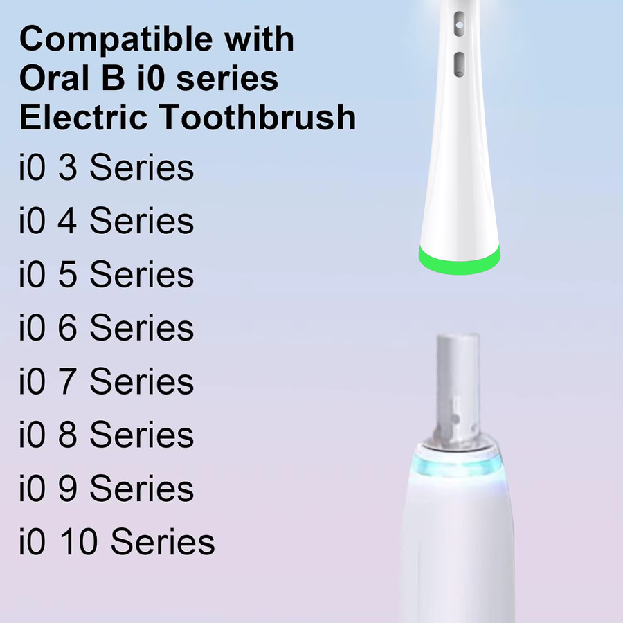 Oral-B iO Ersatzbürstenköpfe, 2/4/8 Stück, kompatibel mit iO Serie 3-10 - Bild 2