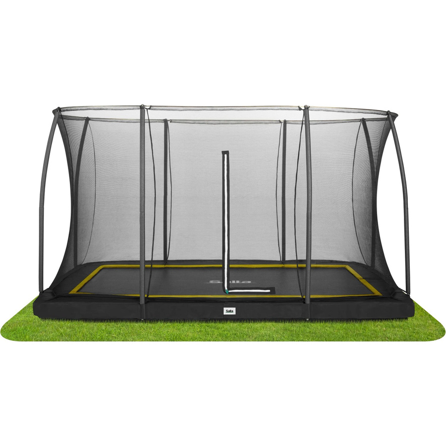 Salta Trampolin Comfort Edition Ground rechteckig Schwarz B/T: 366 x 244 cm - Bild 2