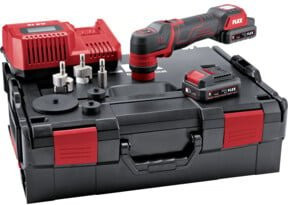 FLEX Akku-Polierer PXE 80 12-EC/2.5 SET 12 V in Rot - Bild 1