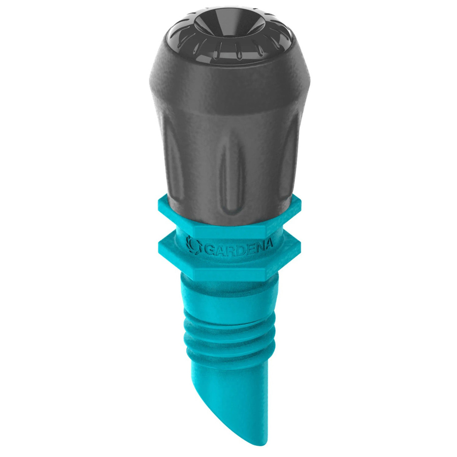 Gardena Micro-Drip-System Nebeldüse für gezielte Bewässerung von oben, 5 Stück, 13mm, Schwarz - Bild 3