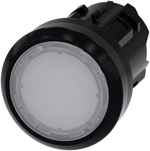 Siemens Drucktaster 22mm rund weiß aus Kunststoff 3SU1001-0AB60-0AA0 - Bild 1