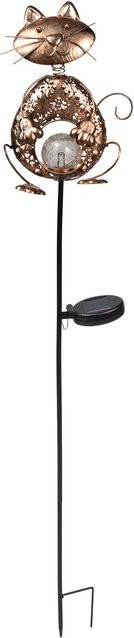 Solar-LED-Gartenstecker - Bild 1