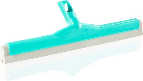 Leifheit Wasserschieber-Aufsatz in Weiss und Türkis, Breite: 8 cm, Länge: 14 cm - Bild 1