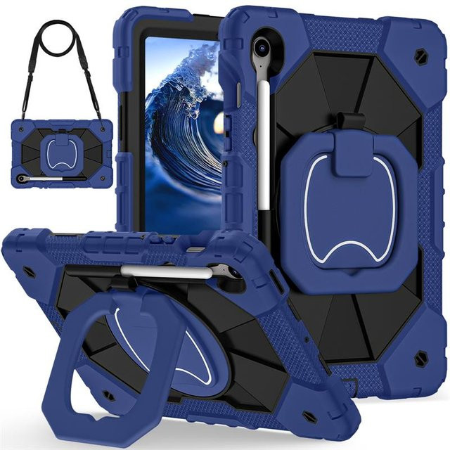Robuste Armor Hülle für Samsung Galaxy Tab S10 Lite FE 10,9 Zoll in Blau - Bild 1