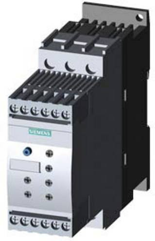 Siemens Sanftstarter 3RW4026-1TB05 in Grau, Motorleistung 11kW bei 400V, Nennstrom 25A - Bild 1