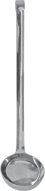 Schneider Saucenlöffel aus Edelstahl in Silber, Durchmesser: 6 cm, Länge: 27 cm - Bild 1