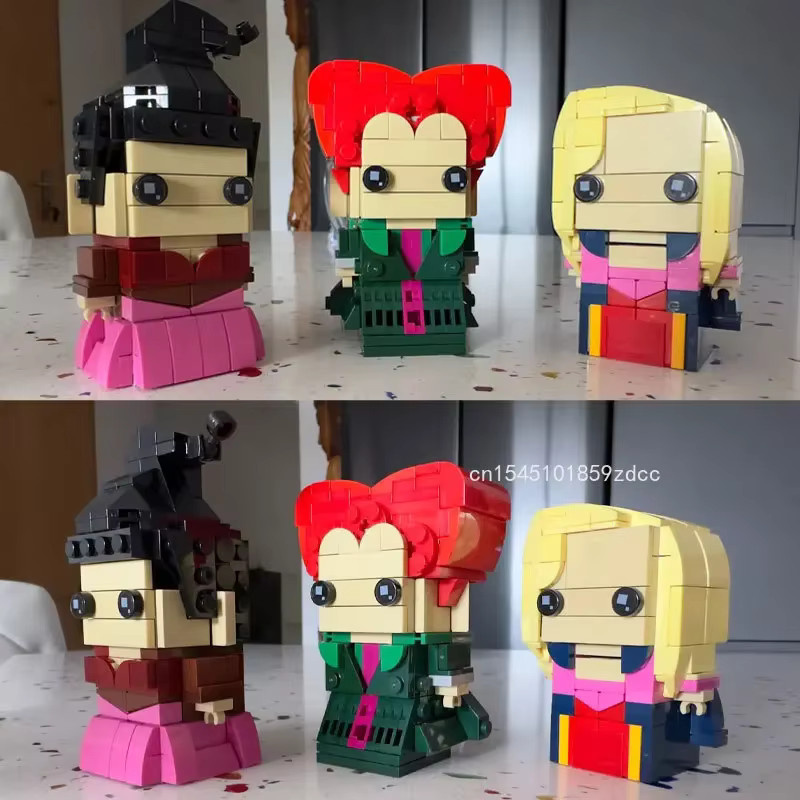 Garno Hocus Pocus Winifred Mary Sarah BrickHeadzs Bausteine - Bild 2