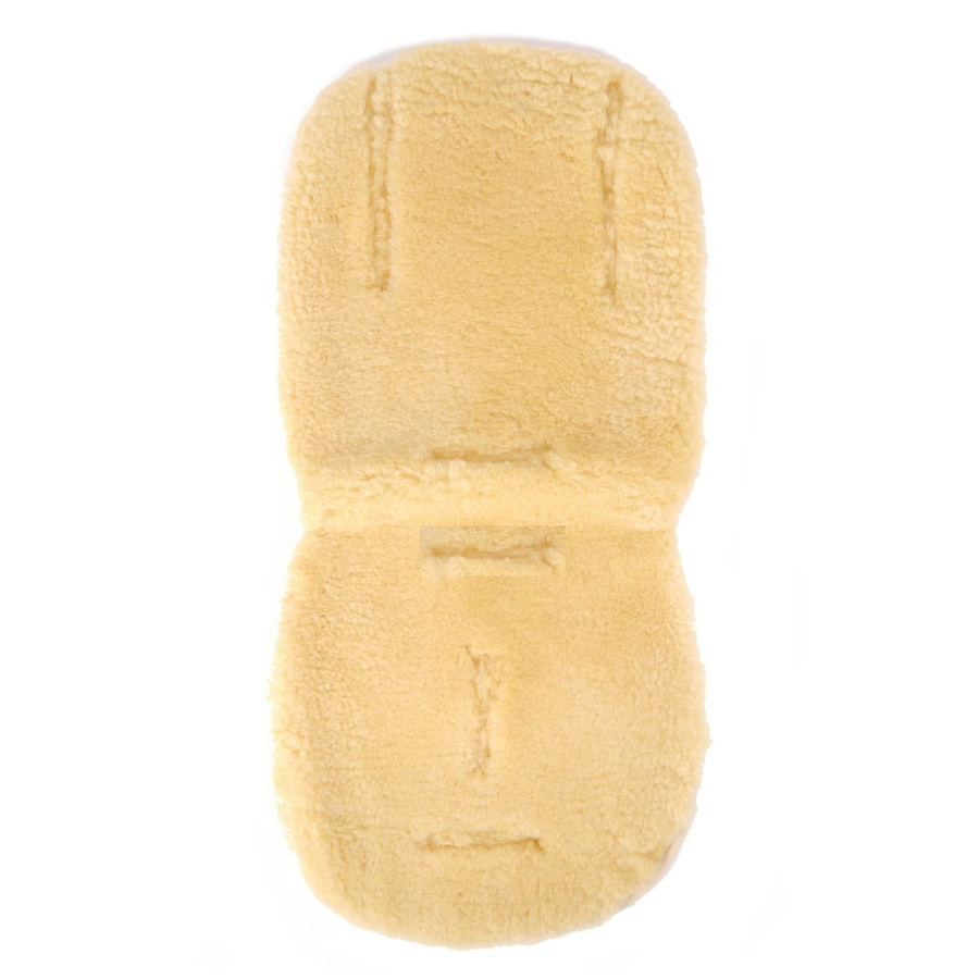 Kaiser Lammfellauflage medizinisch für Joie-Kinderwagen in Beige mit Oeko-Tex Standard 100 - Bild 1
