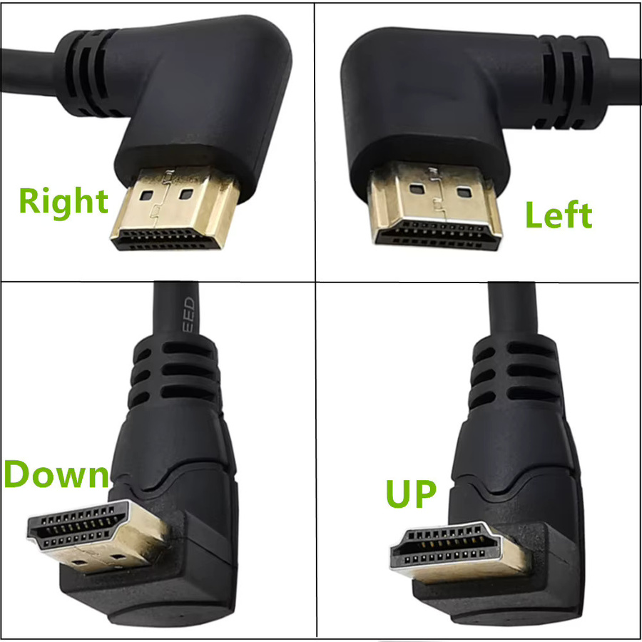 BSN HDMI 2.1 Verlängerungskabel in Schwarz für 8K60, 4K120 und 144Hz High-Speed Stecker-zu-Buchse Adapter Anschlusskabel - Bild 5