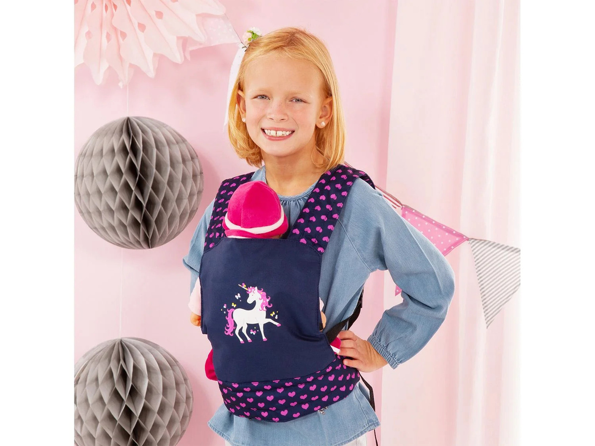 BAYER DESIGN Puppen-Tragegurt Einhorn - Bild 3