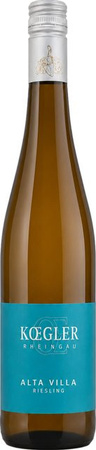 Koegler Alta Villa, Riesling, trocken, Rheingau, 2023, Weißwein, 0,75 l