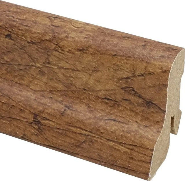 Döllken Profiles Sockelleiste Classic Antik in Braun aus MDF, Höhe: 40 mm, Breite: 22 mm, Länge: 2400 mm - Bild 1