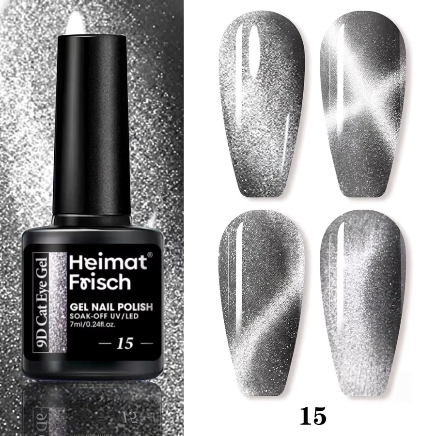Heimat Frisch Cat Eye Gel Nagellack, 7 ml, Damen - Bild 5