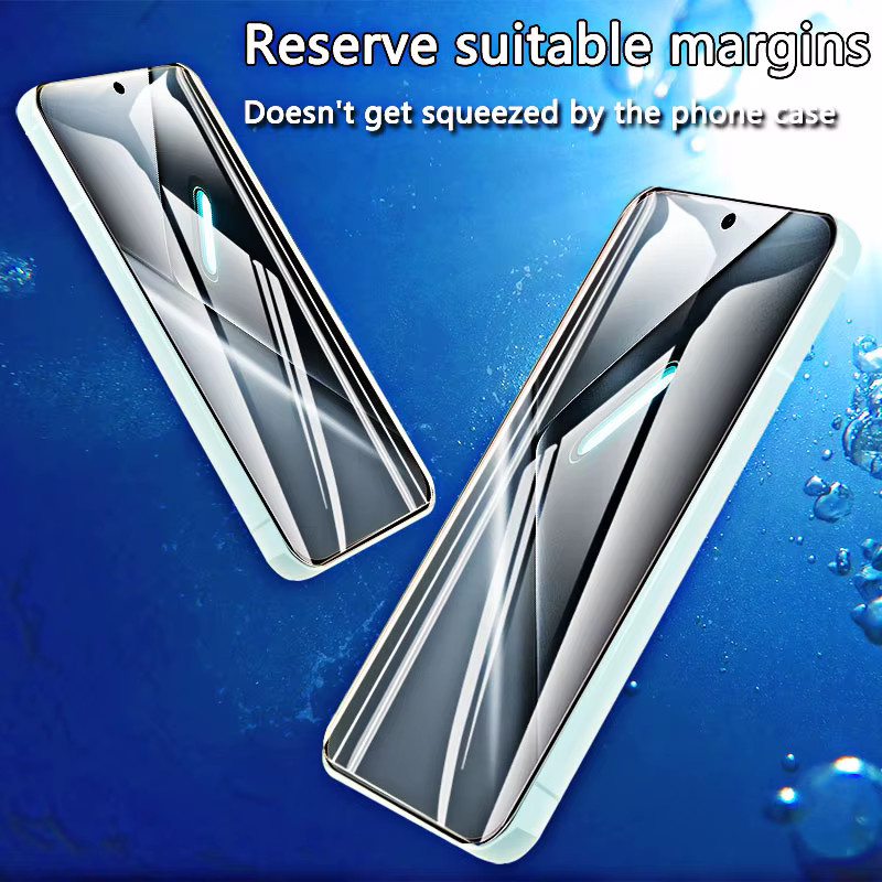 Displayschutzfolie aus gehärtetem Glas für Xiaomi Poco X8 Pro, kratzfest und transparent, 1–4 Stück - Bild 2