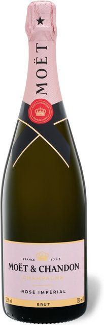 Moët & Chandon Imperial Rosé Champagner Brut 0,75 l - Bild 1
