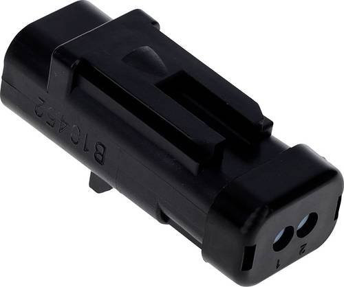 TE Connectivity AMPSEAL 16 Stecker 1871412-2 Schwarz - Bild 1