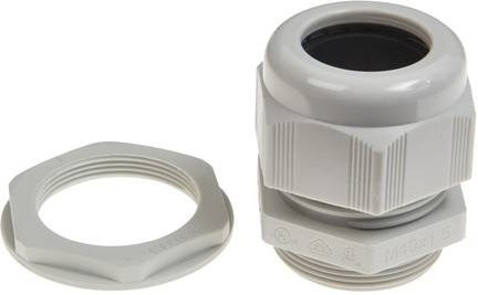 Schneider Electric ISM71506 Kabelverschraubung aus Kunststoff, Grau, 5 Stück - Bild 1