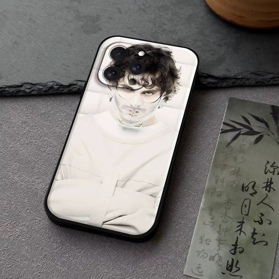 Mesuca Handyhülle Hannibal Will Graham für iPhone 17 16 15 14 13 12 11 Pro Max Plus Mini aus weichem TPU in Multicolor - Bild 2