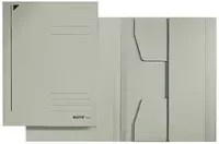 Leitz Jurismappe Flap Collection Folder A4 Grau mit Blauer Engel Zertifizierung - Bild 1