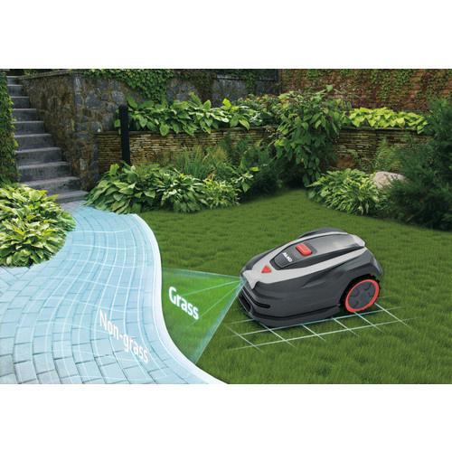 AL-KO Robolinho 1000 Vision Mähroboter in Schwarz für ca. 1000 m² - Bild 4