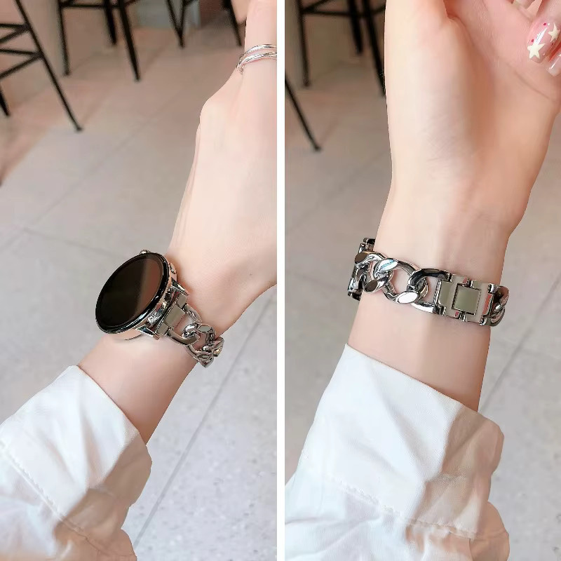 CAOWTAN Uhrenarmband Edelstahl, Unisex - Bild 1
