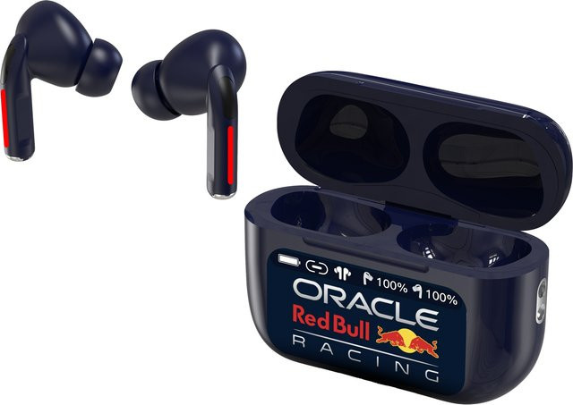 Oracle Red Bull Racing In-Ear Earbuds RB-EB110 Blau mit USB-C - Bild 2