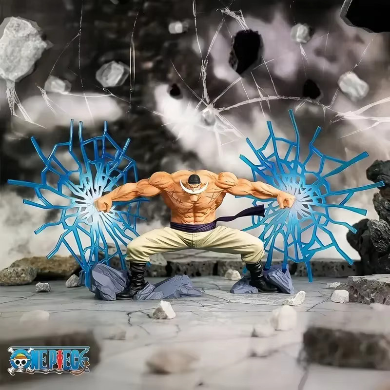 Bandai One Piece White Beard Figurine, Einzelfigur - Bild 3