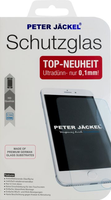 HD SCHOTT Schutzglas für Samsung Galaxy A34 5G, transparent, 0,1 mm - Bild 1