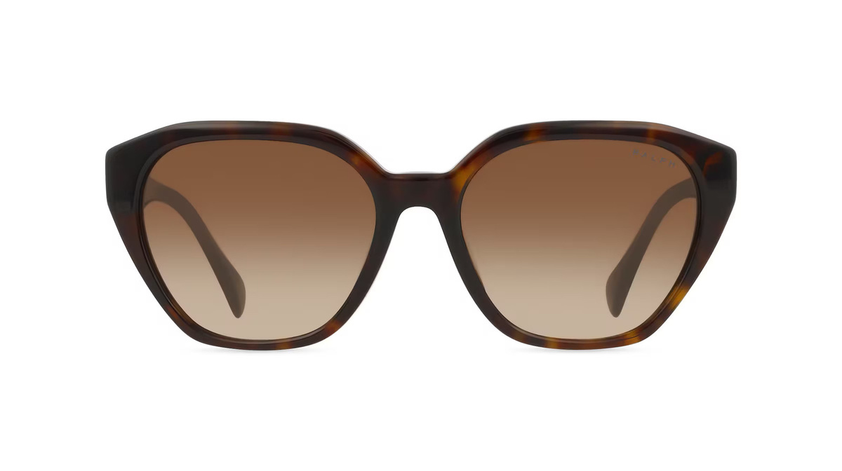Ralph Lauren 0RA5315U Sonnenbrille Cat Eye, Vollrand, Acetat, braun, Damen - Bild 1