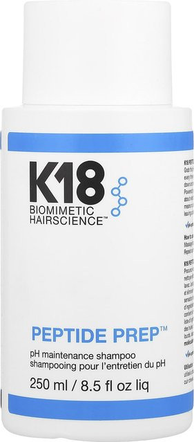 K18 Peptide Prep Shampoo, 250 ml, Unisex - Bild 1