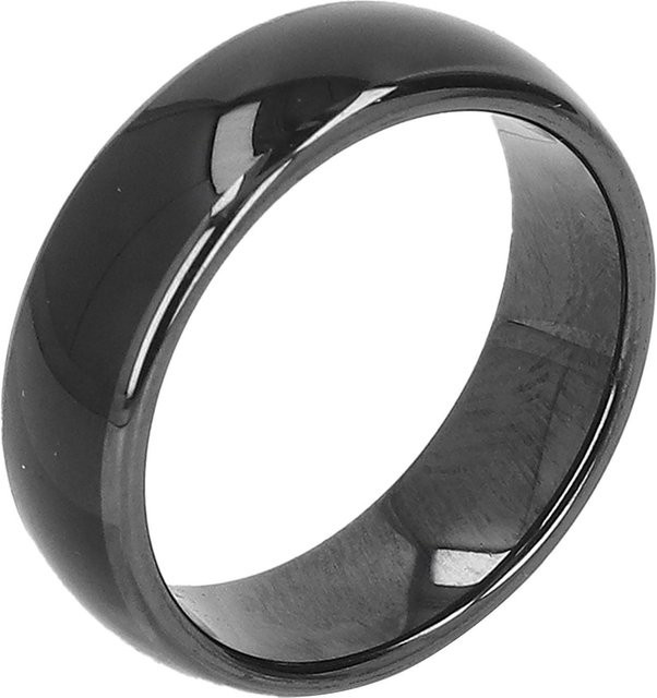 Neoglint NFC Ring, Keramik, Schwarz, Adult - Bild 1