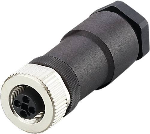 Ifm Electronic E12499 Sensor-Aktor-Steckverbinder unkonfektioniert Buchse gerade mit 4 Polen - Bild 1