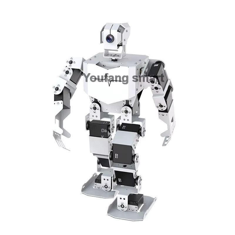 YoufangSmart Biomimetischer humanoider Roboter, AI Humanoider Servoroboter, Kunststoff, Weiß - Bild 3