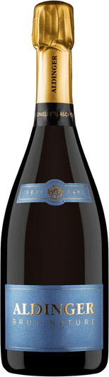 Aldinger Prestige VDP Sekt, Brut Nature, 2018, 0,75 l - Bild 1
