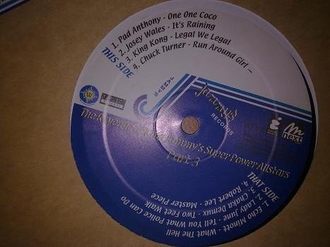 The Revenge Of King Jammy's, Super Power Allstars, Vinyl/LP - Bild 1