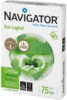 Navigator Eco-Logical Multifunktionspapier A4, Weiß, 80 g/m², 500 Blatt, FSC-zertifiziert - Bild 1
