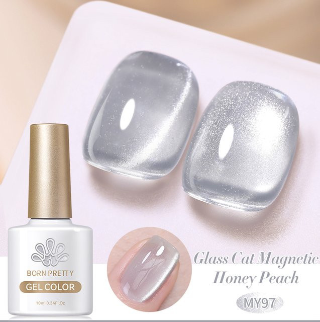BORN PRETTY Water Light MY100 Magnetischer Gel-Nagellack, 10 ml - Bild 1