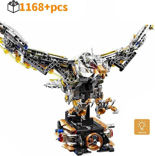 Linyi toy Adler Baustein Konstruktionsset 1168 Teile - Bild 1