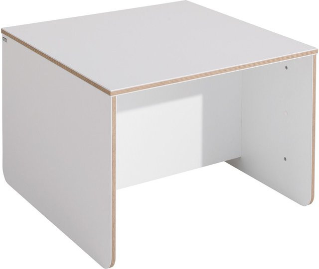 Kindertisch PAIDI FRITZI in Weiß, rechteckig, B/T/H: 63 x 44 x 63 cm - Bild 1