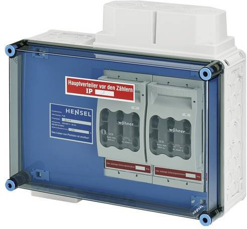 Hensel Verteilerschrank 20001442 in Weiß - Bild 1