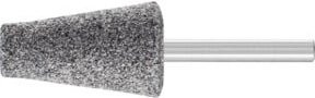 PFERD Schleifstift Kegel SIC30 für Grau- und Sphäroguss, Durchmesser: 20 mm, Länge: 40 mm, Schaft-Durchmesser: 6 mm, 50 Stück - Bild 1