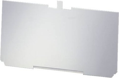 Hensel FP TW 27 Trennwand aus Kunststoff in Grau - Bild 1